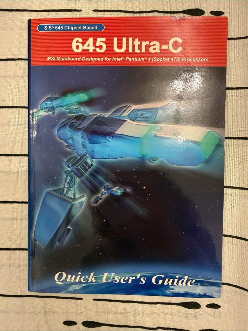 Quick User's Guide for the MSI Ultra-C motherboard for Intel Pentium 4 processor